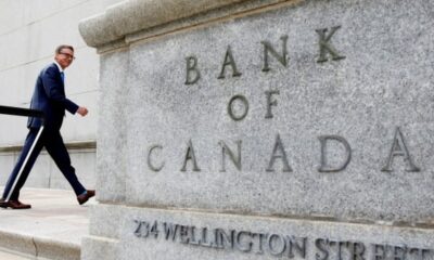 Bank of Canada holds key interest rate at 5%, says things moving in right direction