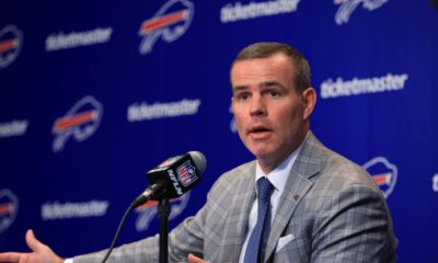 'Best deal for us' | Why Bills GM Brandon Beane prioritized value in his decision to trade out of the first round