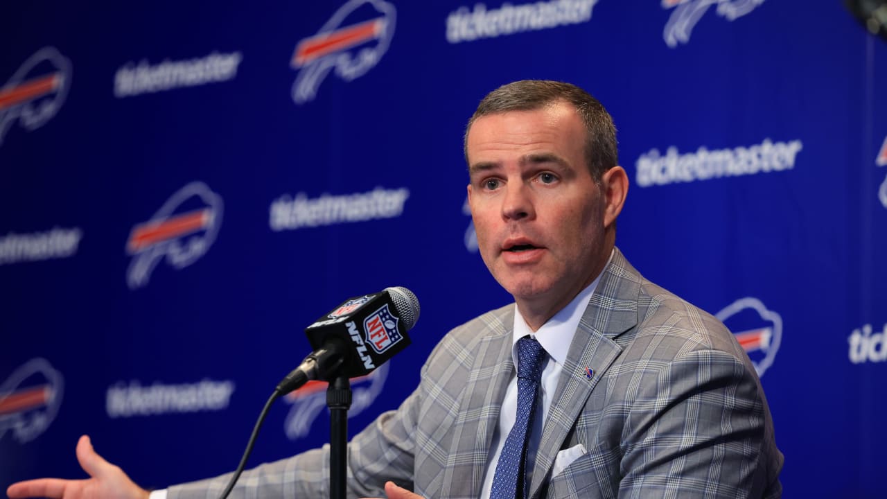 'Best deal for us' | Why Bills GM Brandon Beane prioritized value in his decision to trade out of the first round