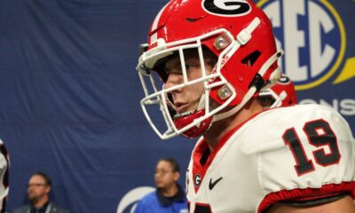 Brock Bowers would have been in consideration for Saints at No. 14