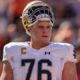 Chargers Offensive Tackle Joe Alt Notre Dame Pick No. 5