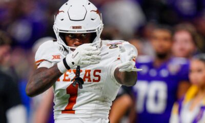 Chiefs trade up to take Texas WR Xavier Worthy in 2024 NFL Draft