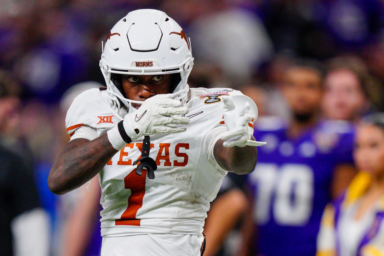 Chiefs trade up to take Texas WR Xavier Worthy in 2024 NFL Draft