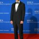 Colin Jost at the White House Correspondents Dinner on April 27.