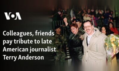 Colleagues, friends pay tribute to late American journalist Terry Anderson