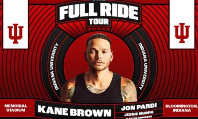 Country musician Kane Brown to headline ‘The Full Ride Tour’ on April 13 at Memorial Stadium