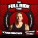 Country musician Kane Brown to headline ‘The Full Ride Tour’ on April 13 at Memorial Stadium