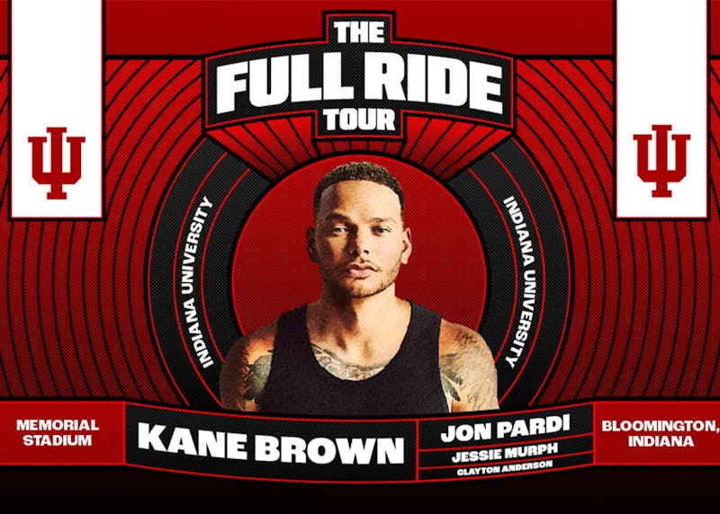 Country musician Kane Brown to headline ‘The Full Ride Tour’ on April 13 at Memorial Stadium