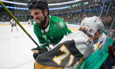 Dallas Stars claw back into series with overtime victory in Las Vegas