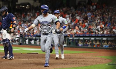 Davis Schneider homers in ninth, Blue Jays rally over Astros