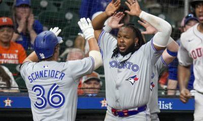 Davis Schneider plays hero, lifts Blue Jays with 9th inning home run