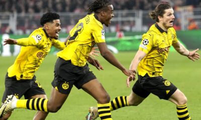 Dortmund digs deep to beat Atlético 4-2 and reach Champions League semifinals with 5-4 aggregate win