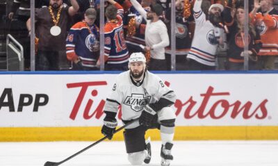 Drew Doughty on Los Angeles Kings allowing 7 goals to Edmonton Oilers: 'That’s not our model'