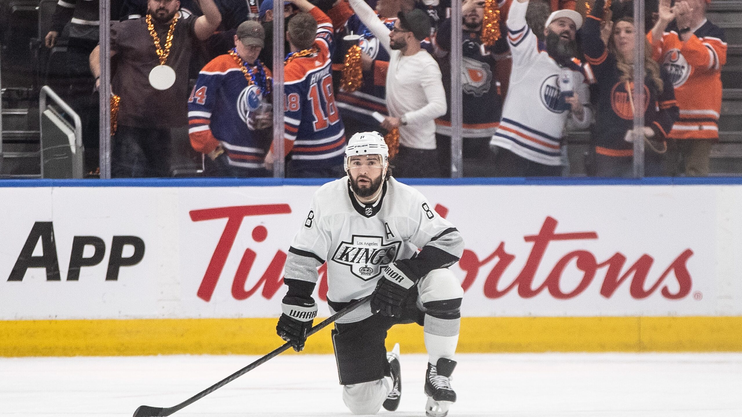 Drew Doughty on Los Angeles Kings allowing 7 goals to Edmonton Oilers: 'That’s not our model'