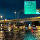 Dubai flooding hobbles major airport's operations as "historic weather event" brings torrential rains to UAE