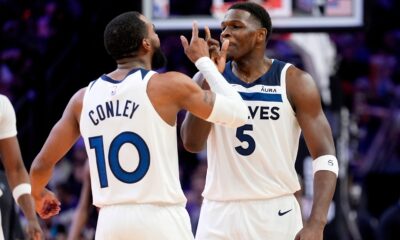 Edwards scores 40 points, Minnesota Timberwolves outlast Phoenix Suns to finish first-round sweep