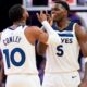 Edwards scores 40 points, Minnesota Timberwolves outlast Phoenix Suns to finish first-round sweep