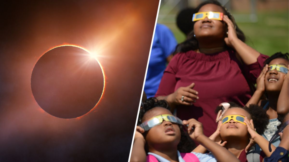 El eclipse solar será visible desde Washington, Maryland, Virginia – Telemundo Washington DC (44)