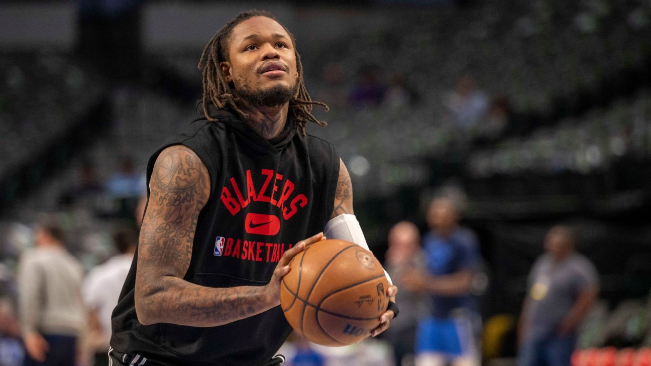 Ex-Trail Blazer Ben McLemore faces rape charge, other counts