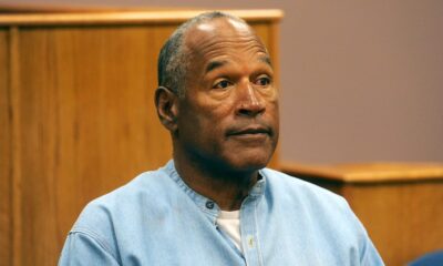 LOVELOCK, NV - JULY 20: O.J. Simpson attends his parole hearing at Lovelock Correctional Center July 20, 2017 in Lovelock, Nevada. Simpson is serving a nine to 33 year prison term for a 2007 armed robbery and kidnapping conviction. (Photo by Jason Bean-Pool/Getty Images)