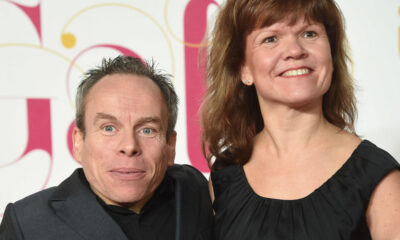 "Harry Potter" actor Warwick Davis mourns death of his wife, who appeared with him in franchise's final film