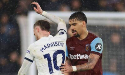 How West Ham kept Tottenham at bay in 1-1 Premier League draw at London Stadium