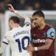 How West Ham kept Tottenham at bay in 1-1 Premier League draw at London Stadium