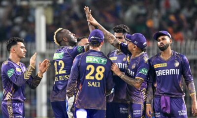 IPL-17 | KKR vs RCB | Kolkata Knight Riders hold nerve to squeeze narrow win over Royal Challengers Bengaluru