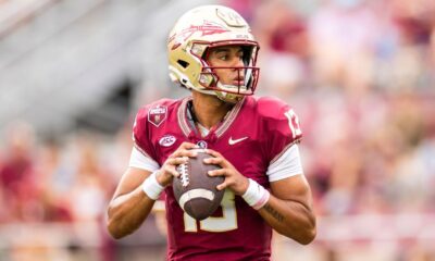 Jets add 'playmaker' Jordan Travis to QB room as 5th-round pick