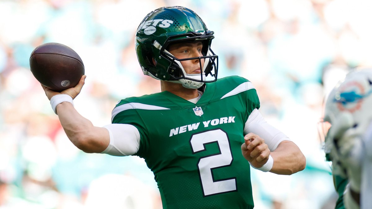 Jets trade Zach Wilson to Broncos for pick swap – NBC New York