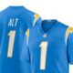 Joe Alt Los Angeles Chargers jersey: Pre-order gear for No. 5 overall pick in 2024 NFL Draft