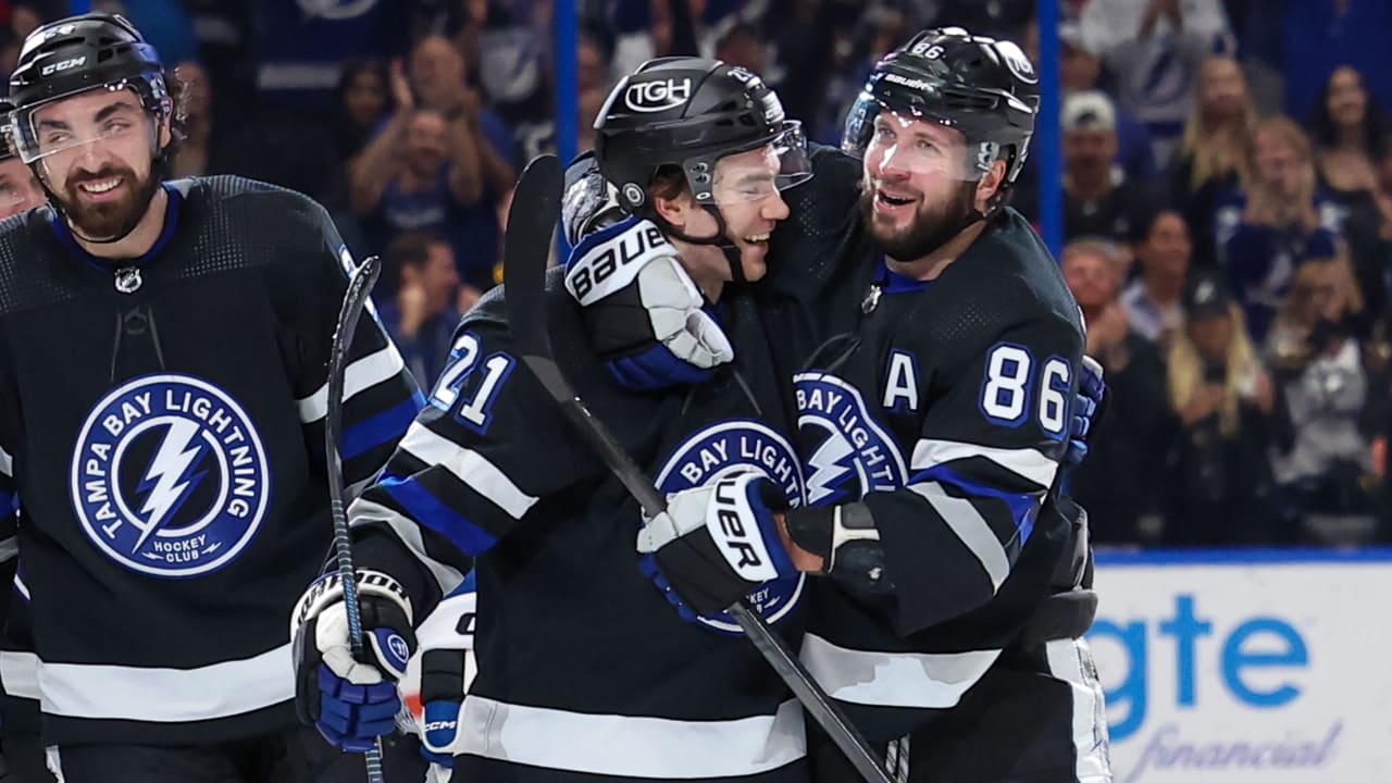 Kucherov becomes 5th player in NHL history to get 100 assists in season