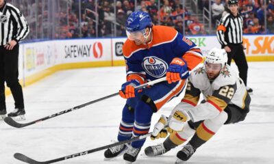 LIVE COVERAGE: Oilers vs. Golden Knights