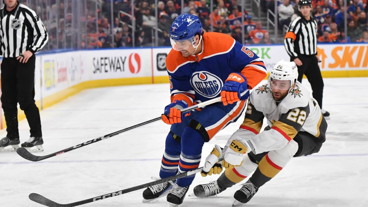 LIVE COVERAGE: Oilers vs. Golden Knights