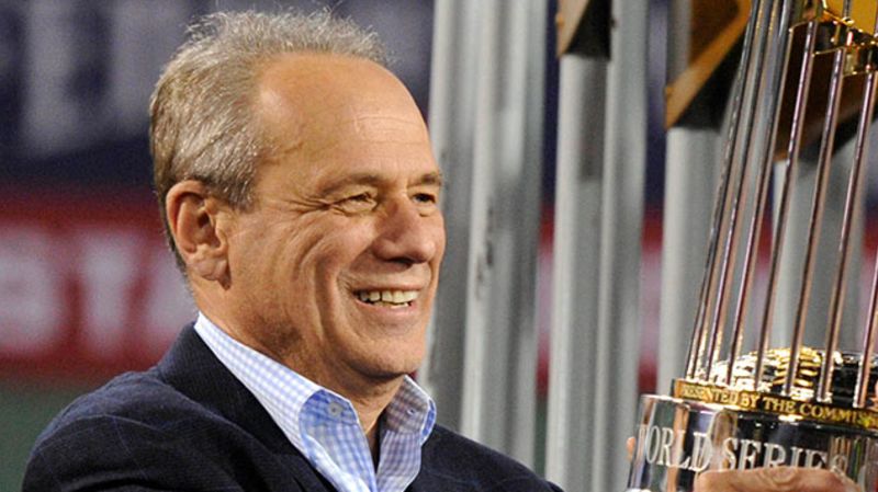 Larry Lucchino, former World Series winning Boston Red Sox executive, dies at 78
