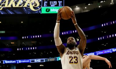 LeBron James Makes NBA History in Lakers vs. Nuggets Game 4