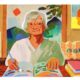 Lebanese-American Artist Etel Adnan Honored With Google Doodle