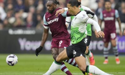 Liverpool's Premier League title hopes damaged in 2-2 draw at West Ham