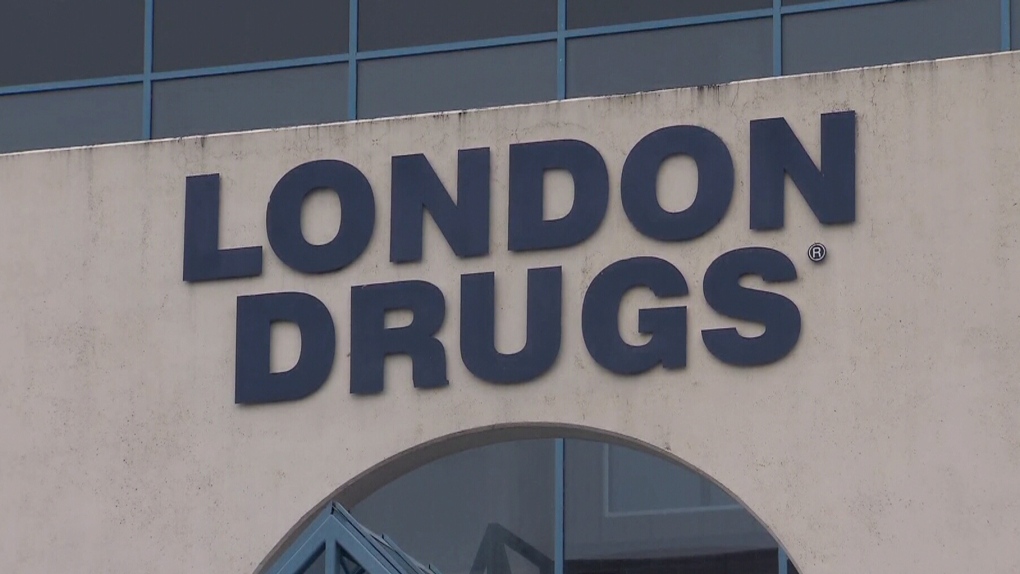 London Drugs shuts down all western Canadian stores 'until further notice' following cyber incident