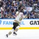 Marchand inspires Bruins with leadership, 3 points in Game 3 win