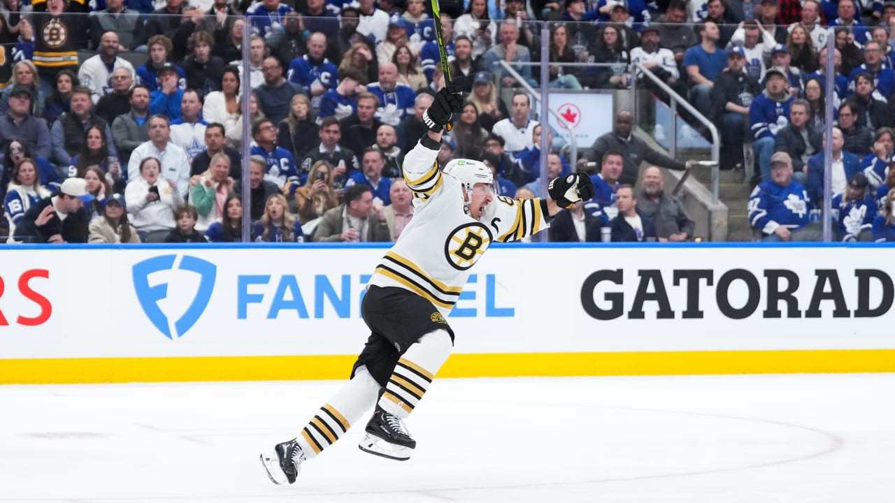 Marchand inspires Bruins with leadership, 3 points in Game 3 win