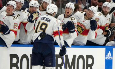 Matthews Tkachuk scores twice, Florida Panthers beat Tampa Bay Lightning