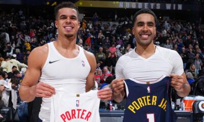 Michael Porter Jr., Jontay Porter 04172024