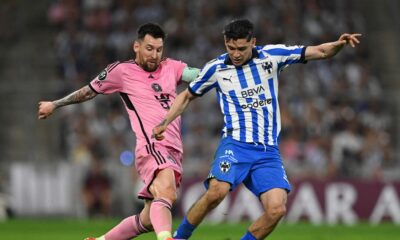 Monterrey vs Inter Miami, CONCACAF Champions Cup 2024 quarterfinal 2nd Leg HIGHLIGHTS: MON 3-1 MIA, Gallardo, Vazquez, Berterame make it 5-2 agg win over Lionel Messi’s side