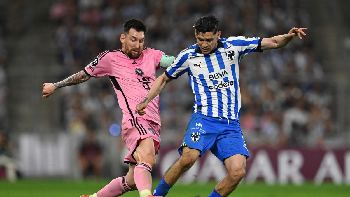 Monterrey vs Inter Miami, CONCACAF Champions Cup 2024 quarterfinal 2nd Leg HIGHLIGHTS: MON 3-1 MIA, Gallardo, Vazquez, Berterame make it 5-2 agg win over Lionel Messi’s side