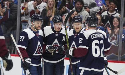 Nathan MacKinnon réussit un tour du chapeau, l'Avalanche bat le Wild 5-2