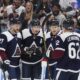 Nathan MacKinnon réussit un tour du chapeau, l'Avalanche bat le Wild 5-2