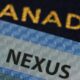 Nexus application fee increasing to $120 US at beginning of October