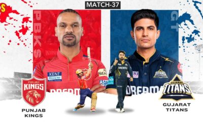 PBKS vs GT Highlights IPL 2024: Tewatia carries Gujarat Titans to three-wicket win over Punjab Kings