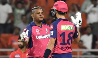 PBKS vs RR | Hetmyer cameo powers Royals past Punjab Kings